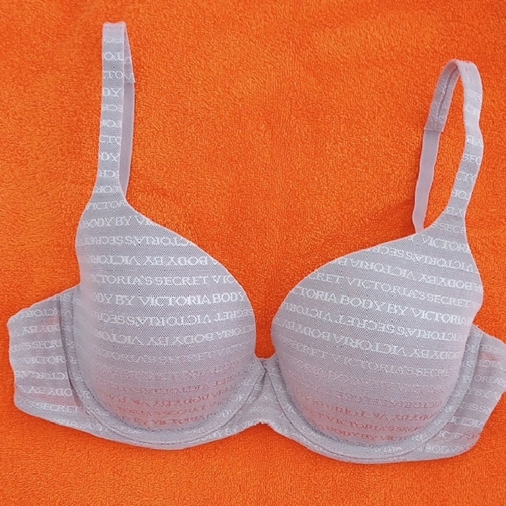 Victoria's Secret Gray Bra